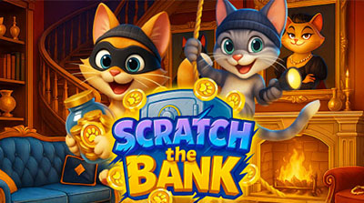 SCRATCH THE BANK